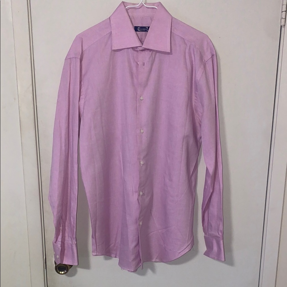 Men's Pink Dress Shirt